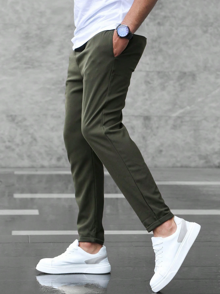 Arlo | Men's Casual Slim-Fit Trousers