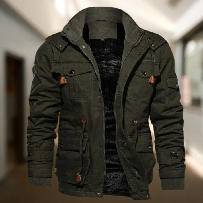 Griffin | Men's Rugged Military-Style Winter Jacket