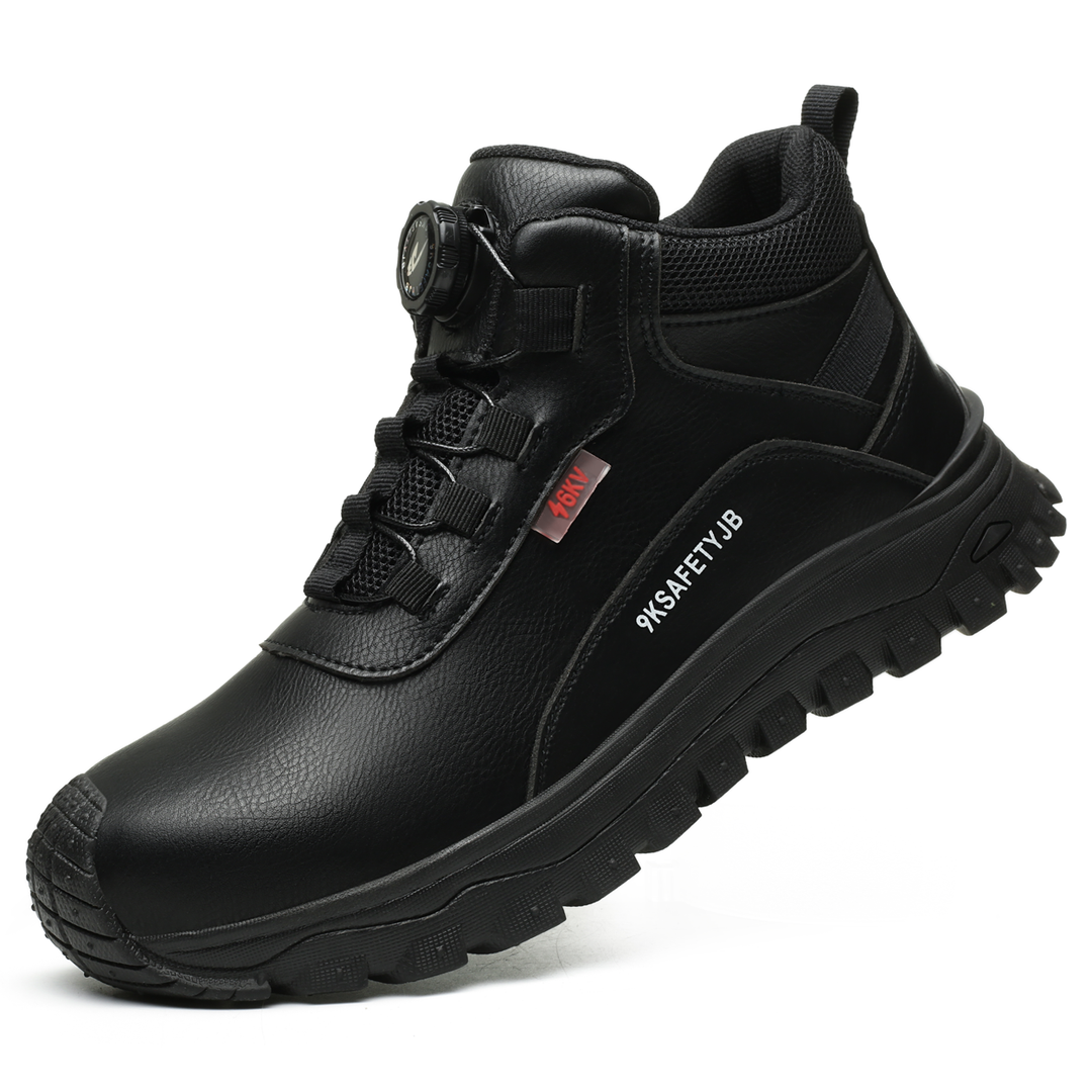 Ezra | Men's Heavy-Duty Composite Toe Safety Boots