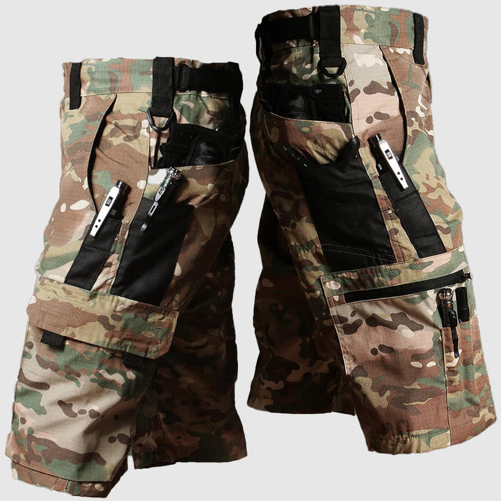 Barrett | Men's Camouflage Tactical Cargo Shorts
