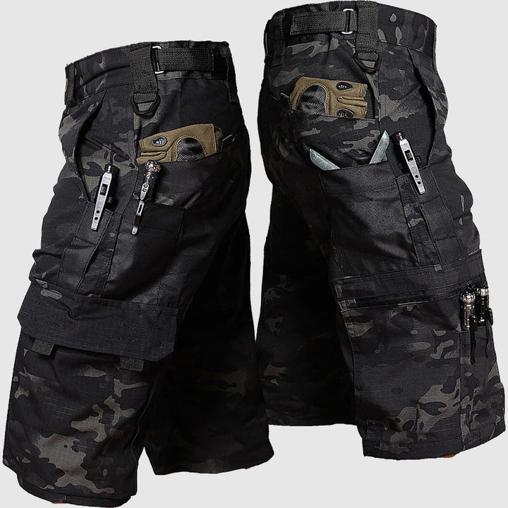 Barrett | Men's Camouflage Tactical Cargo Shorts