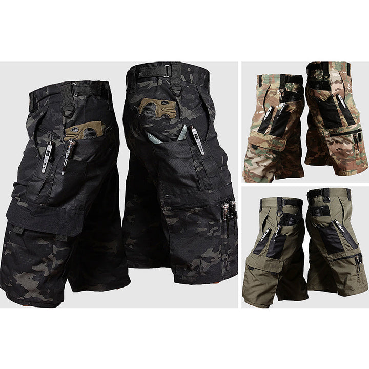 Barrett | Men's Camouflage Tactical Cargo Shorts