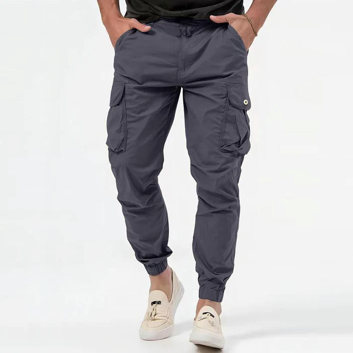 Mason | Men's Breathable Tapered Multi Pocket Cargo Pants