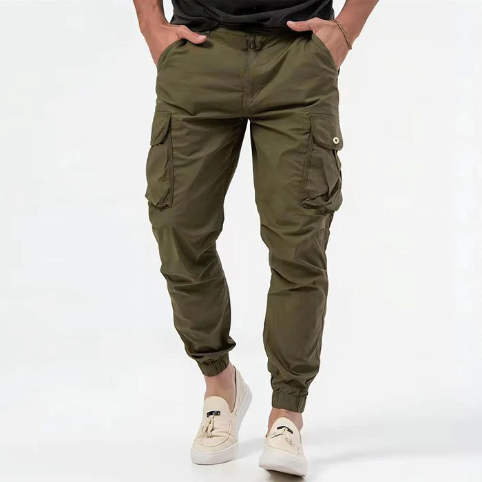 Mason | Men's Breathable Tapered Multi Pocket Cargo Pants