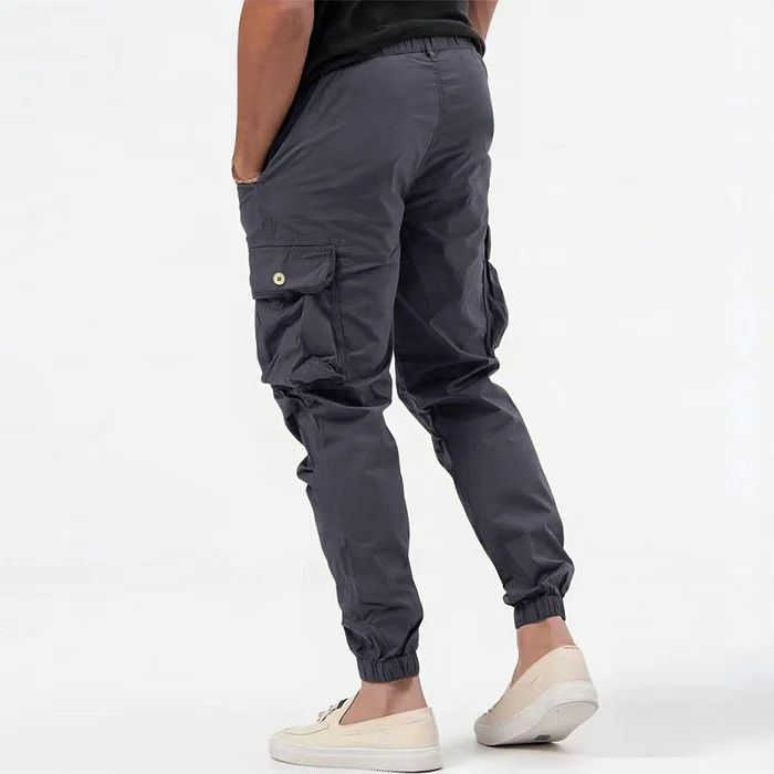 Mason | Men's Breathable Tapered Multi Pocket Cargo Pants