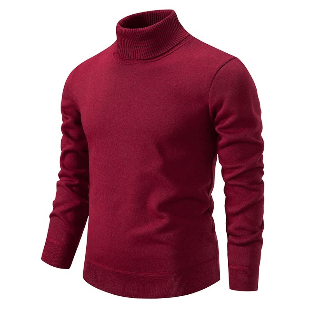 Owen | Men's Classic Ribbed Crewneck Sweater