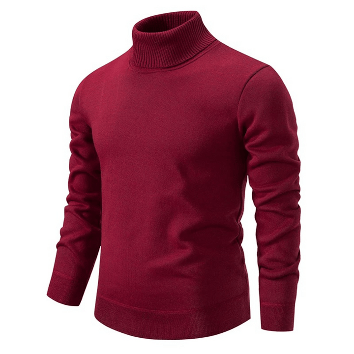 Owen | Men's Classic Ribbed Crewneck Sweater