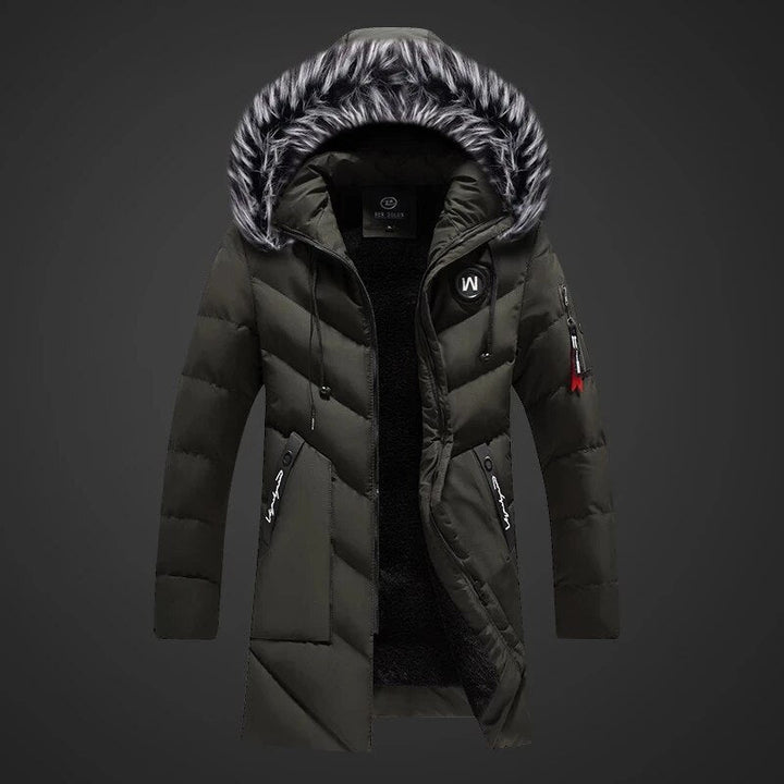 Archer | Men's Longline Padded Hooded Winter Parka