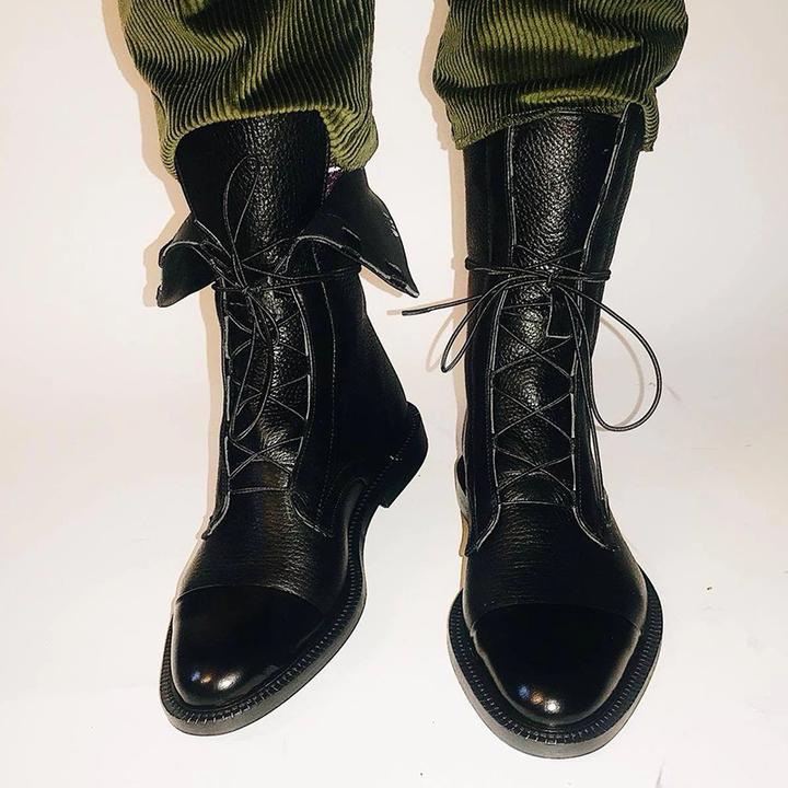 Piper | Women's Classic Lace-Up Leather Ankle Boots