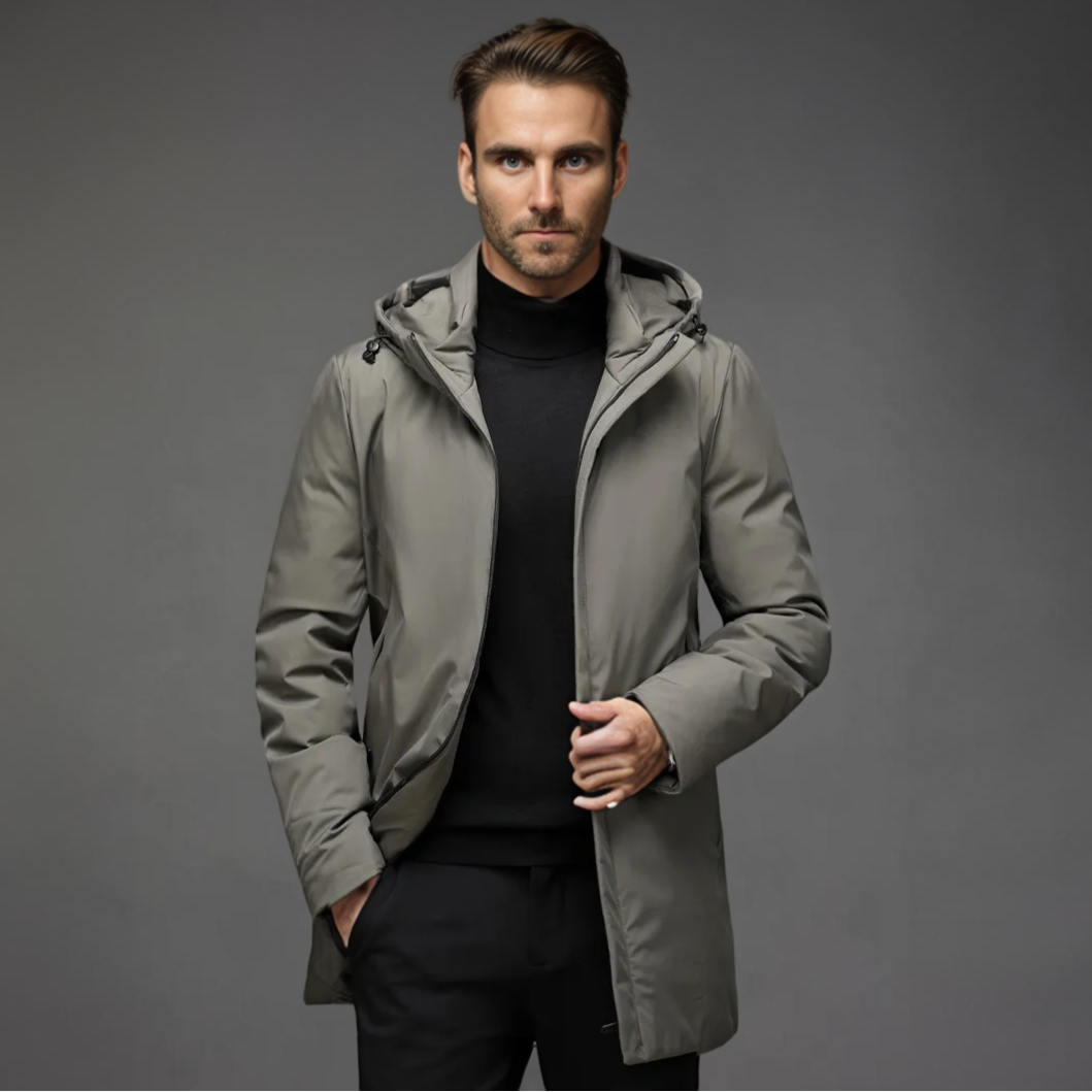 Nick | Men's Insulated Water-Resistant Winter Parka