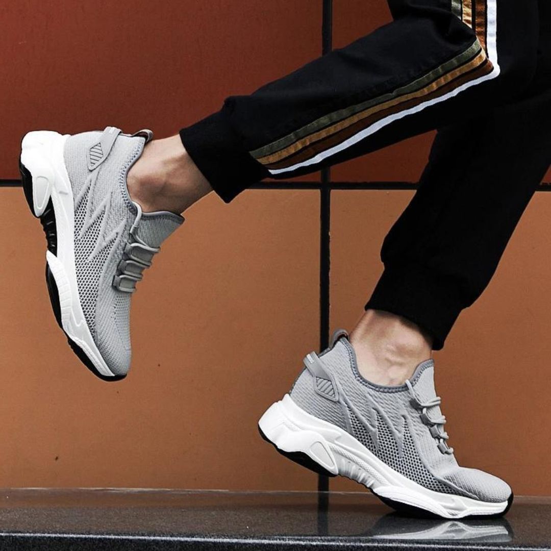 Skylar | Men's Modern Chunky-Sole Sneakers