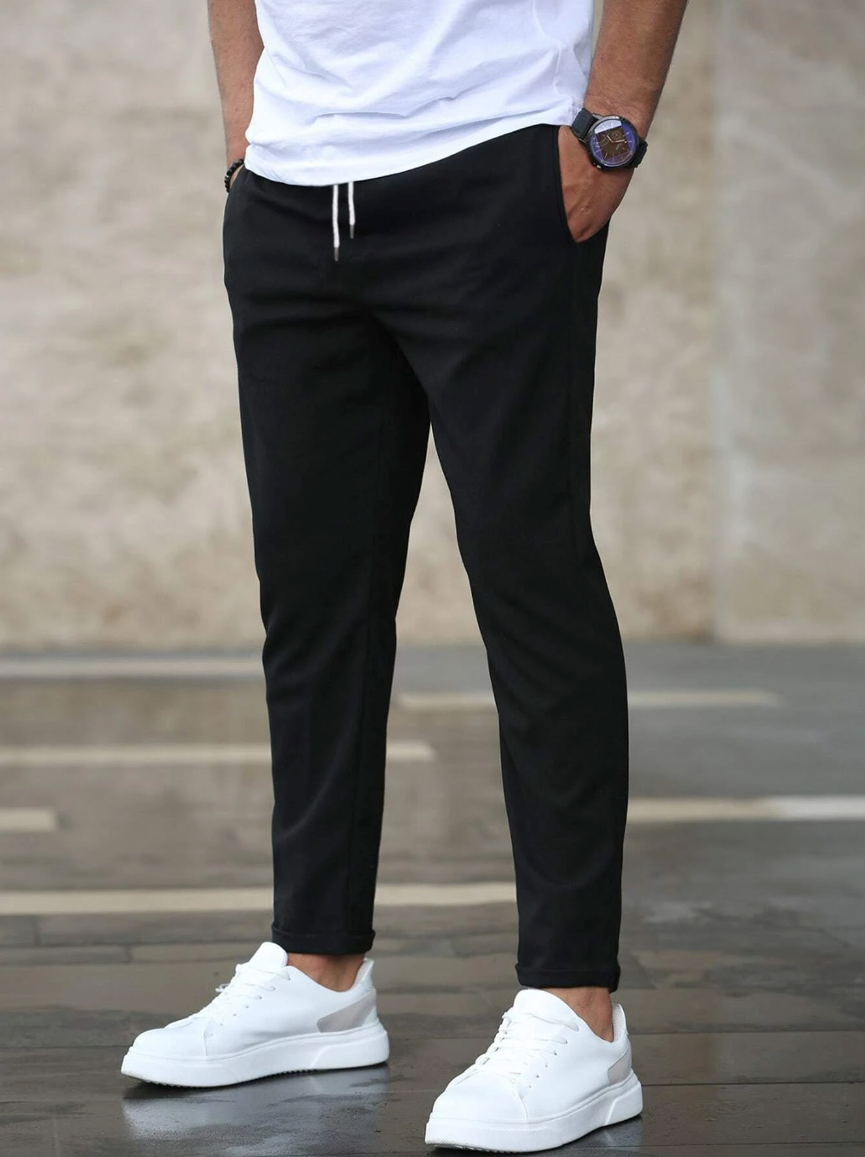 Arlo | Men's Casual Slim-Fit Trousers