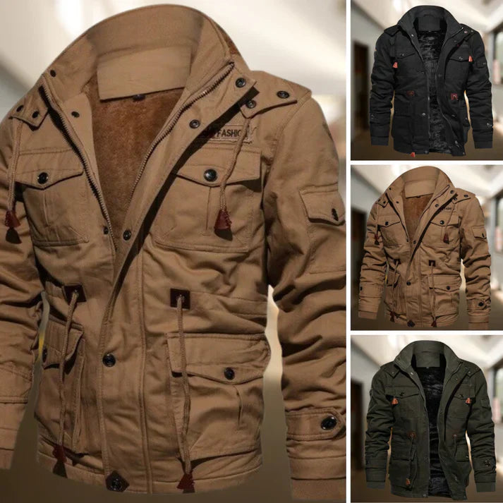 Griffin | Men's Rugged Military-Style Winter Jacket