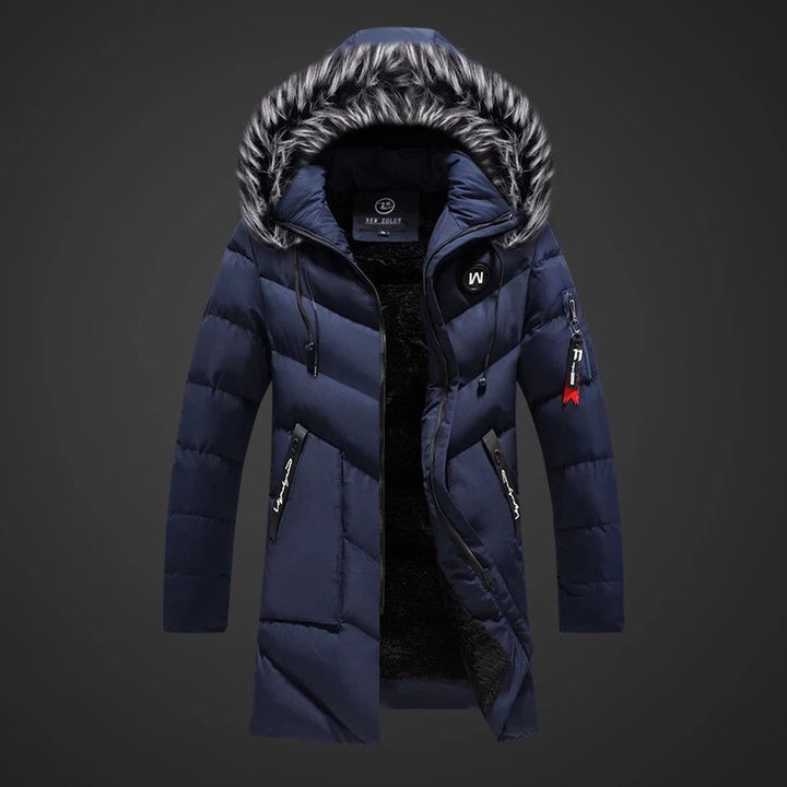 Archer | Men's Longline Padded Hooded Winter Parka