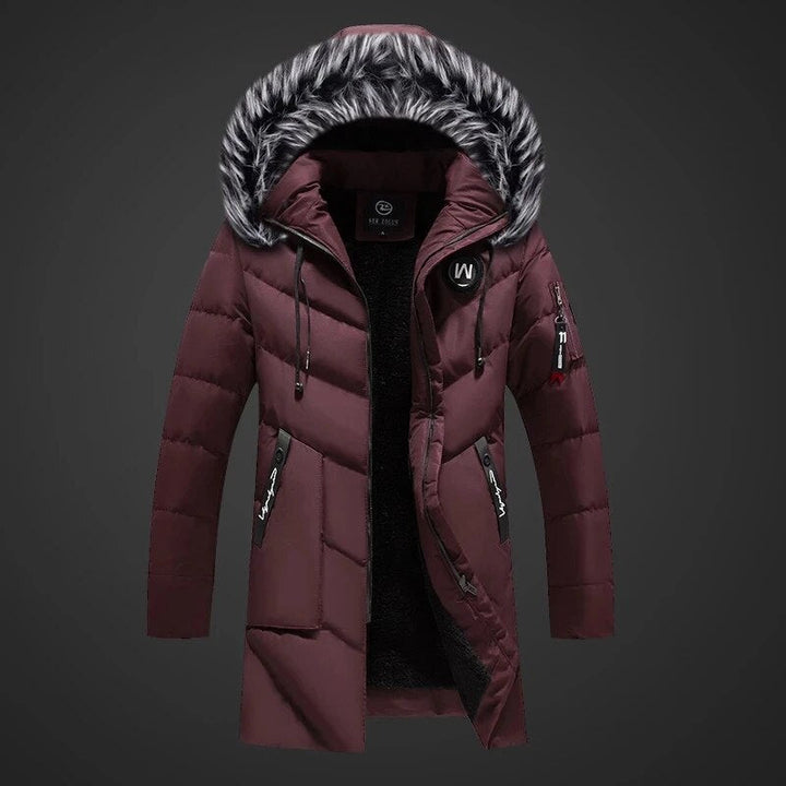 Archer | Men's Longline Padded Hooded Winter Parka