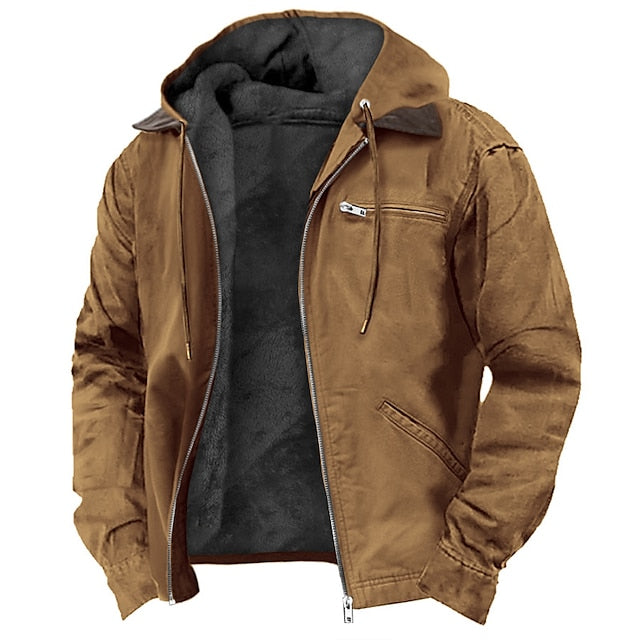 Godfrey | Men's Durable Hooded Outdoor Jacket