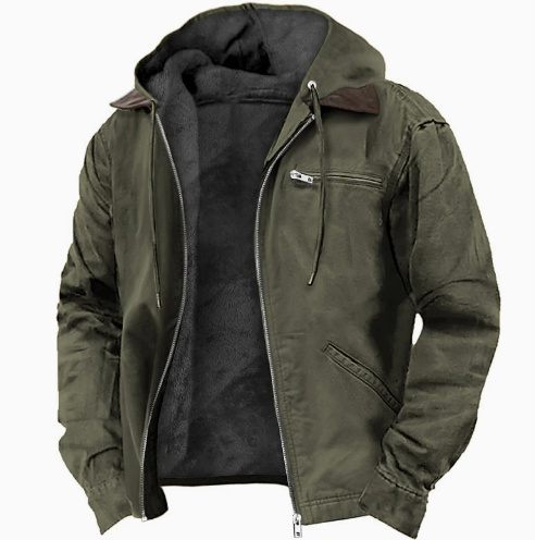 Godfrey | Men's Durable Hooded Outdoor Jacket