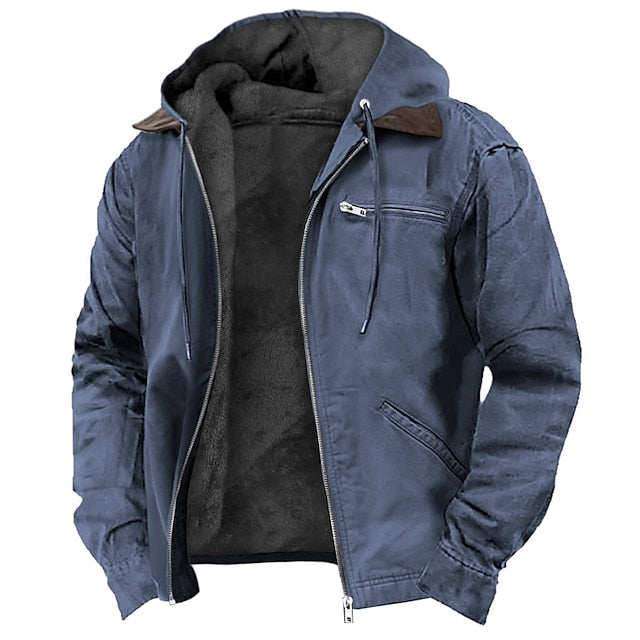 Godfrey | Men's Durable Hooded Outdoor Jacket