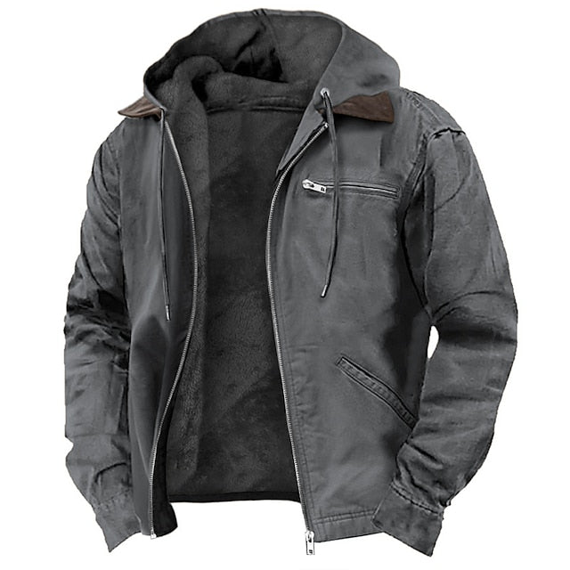 Godfrey | Men's Durable Hooded Outdoor Jacket