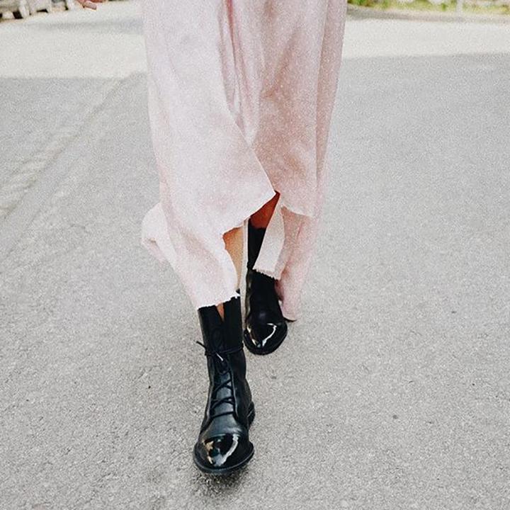 Piper | Women's Classic Lace-Up Leather Ankle Boots