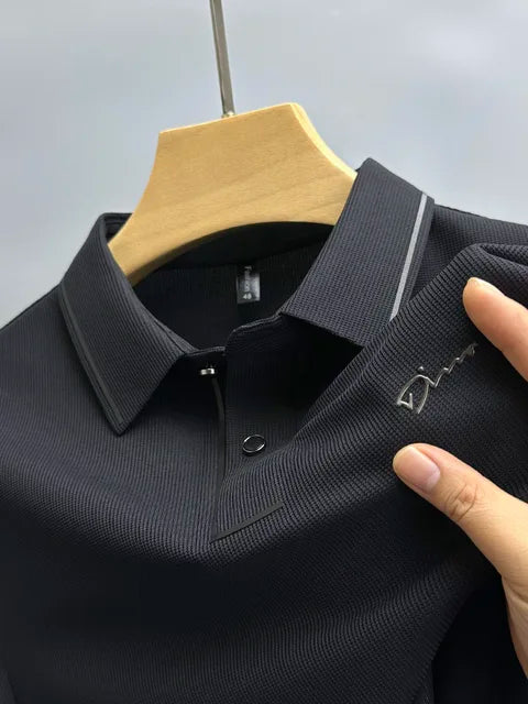 Owen | Men's Classic Piqué Knit Polo Shirt