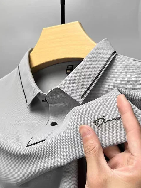 Owen | Men's Classic Piqué Knit Polo Shirt