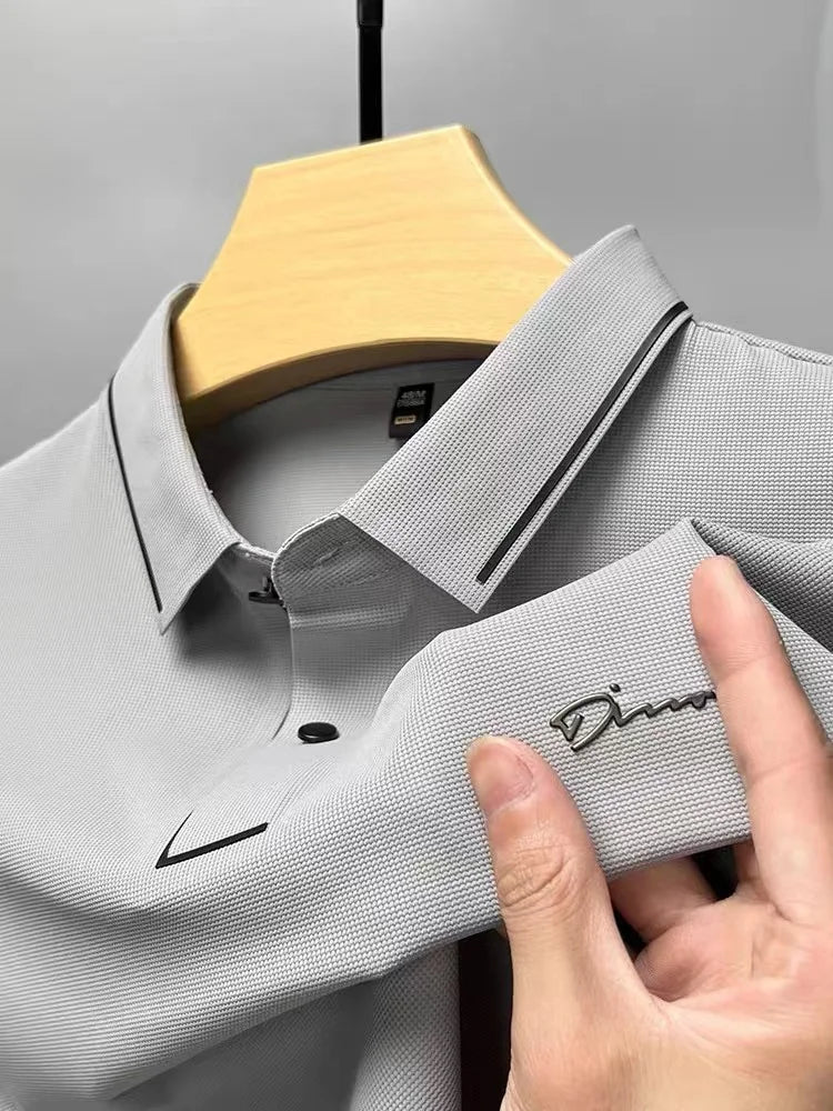 Owen | Men's Classic Piqué Knit Polo Shirt