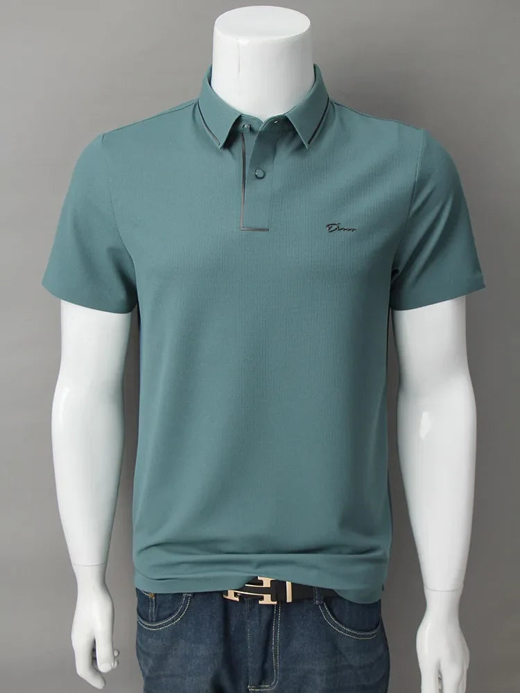 Owen | Men's Classic Piqué Knit Polo Shirt