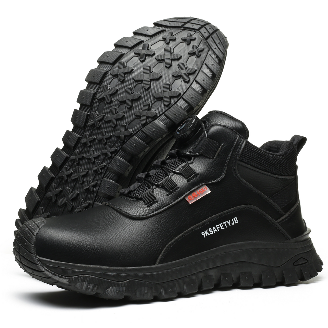 Ezra | Men's Heavy-Duty Composite Toe Safety Boots