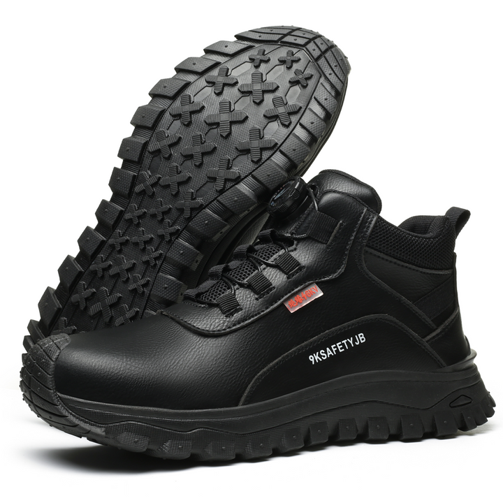 Ezra | Men's Heavy-Duty Composite Toe Safety Boots
