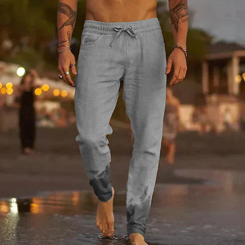 Ollie | Men's Casual Relaxed-Fit Summer Trousers