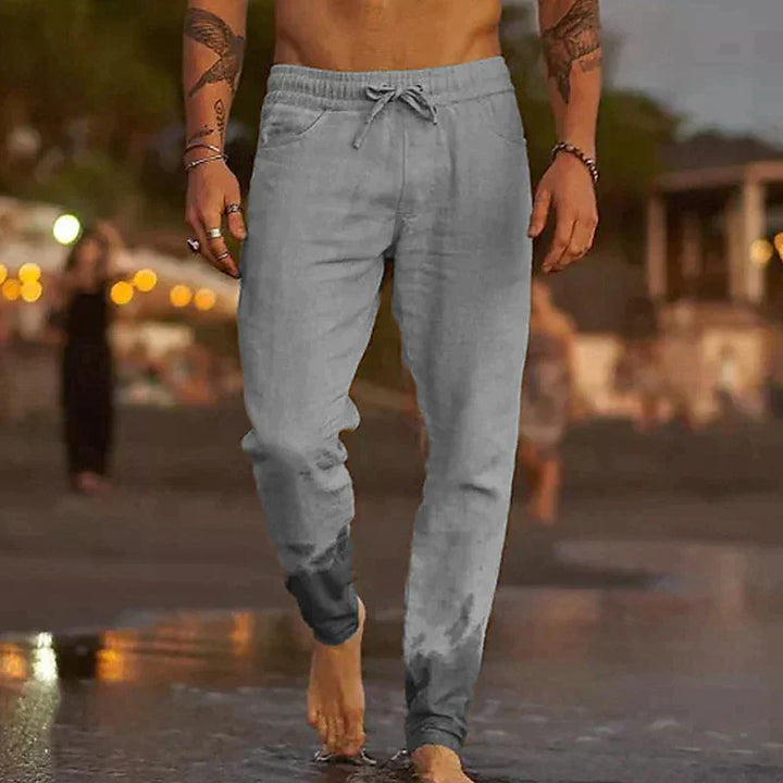 Ollie | Men's Casual Relaxed-Fit Summer Trousers