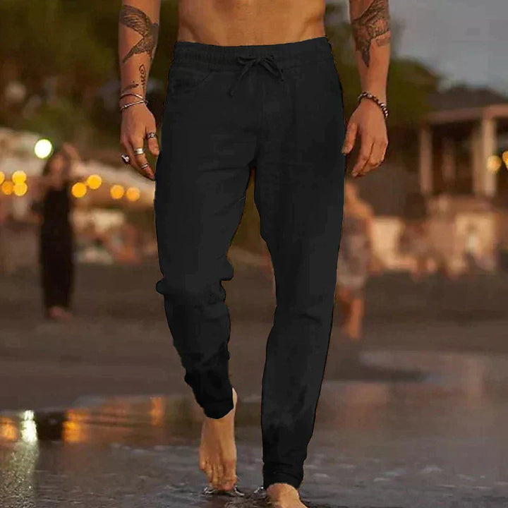 Ollie | Men's Casual Relaxed-Fit Summer Trousers