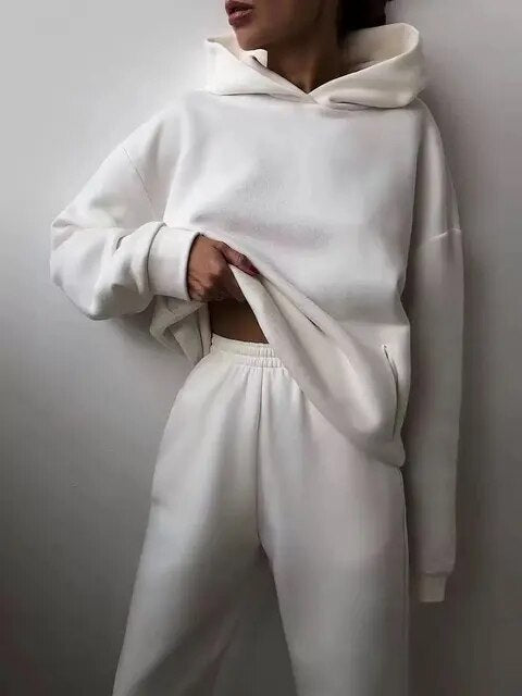 Ember | Women's Warm Winter Hoodie & Jogger Set