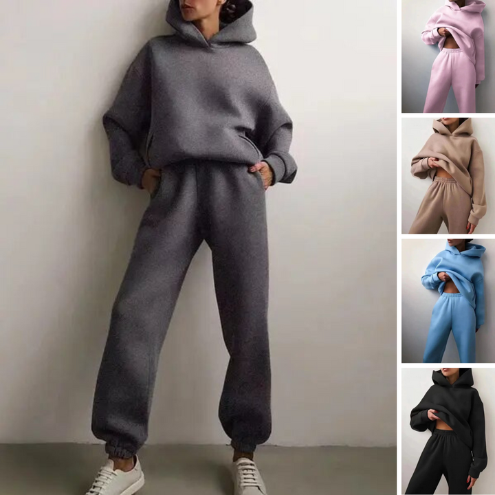 Ember | Women's Warm Winter Hoodie & Jogger Set