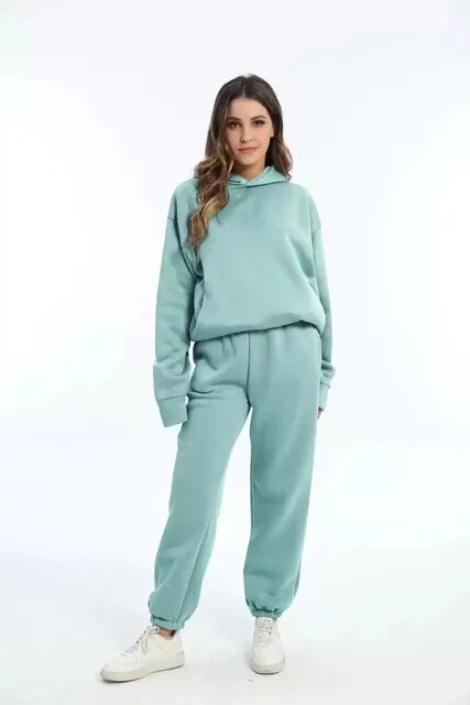 Ember | Women's Warm Winter Hoodie & Jogger Set