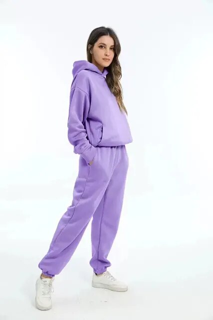 Ember | Women's Warm Winter Hoodie & Jogger Set