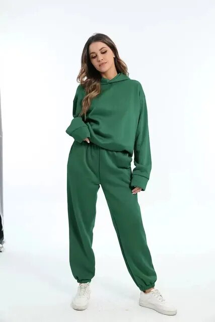 Ember | Women's Warm Winter Hoodie & Jogger Set