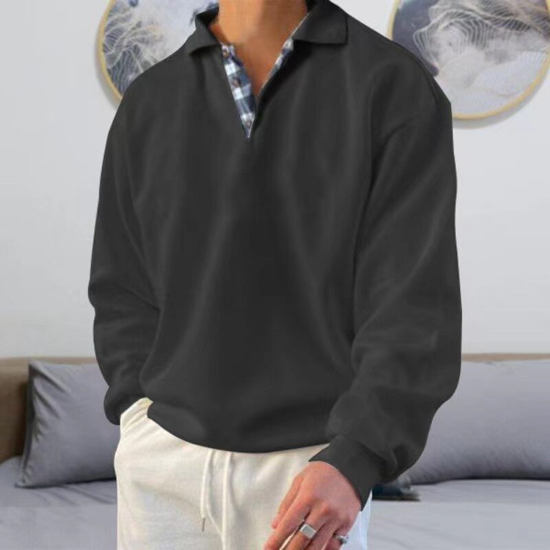 Sawyer | Men's Casual Polo Collar Pullover
