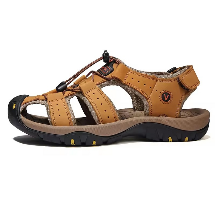 Sean | Men's Premium Leather Outdoor Hiking Sandals