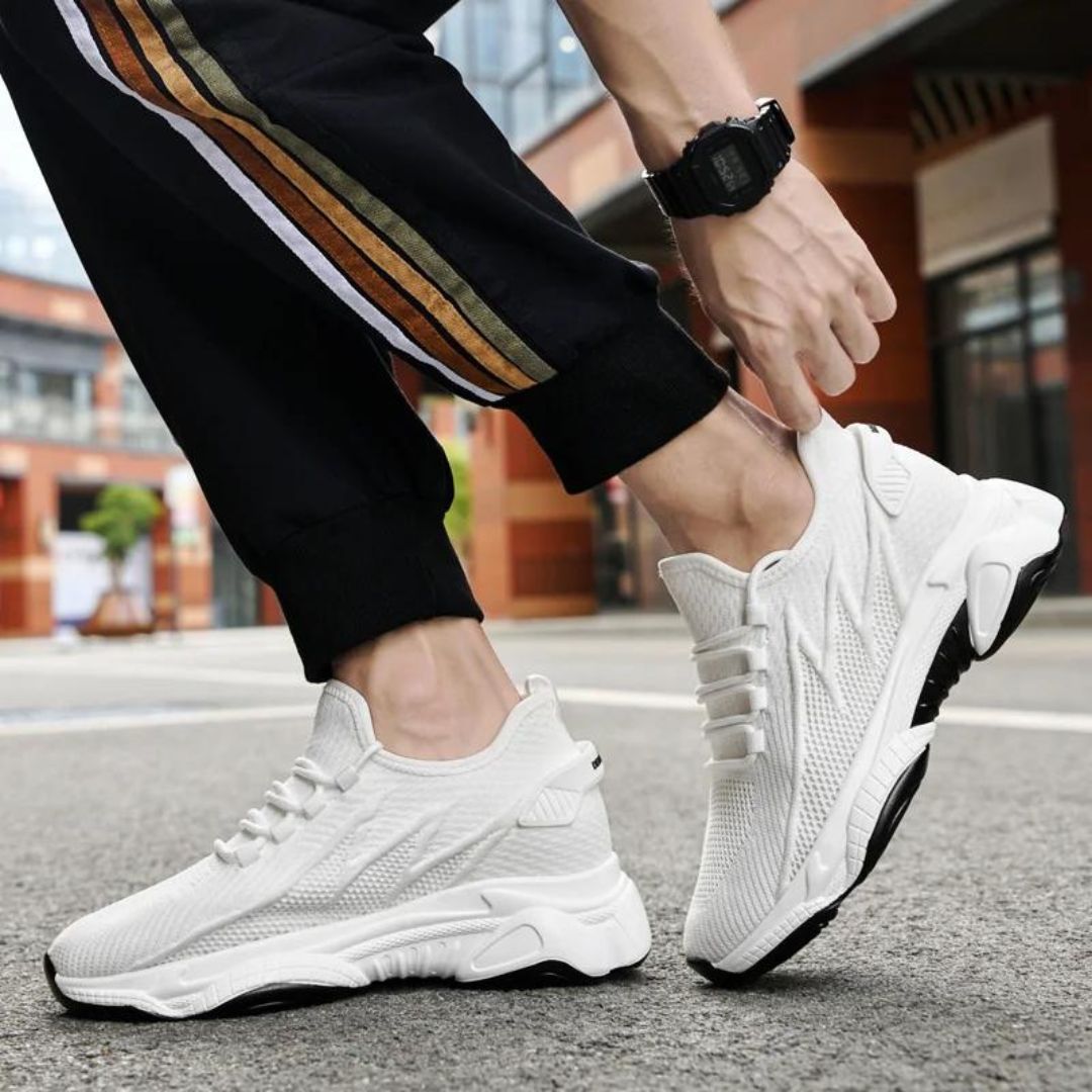 Skylar | Men's Modern Chunky-Sole Sneakers