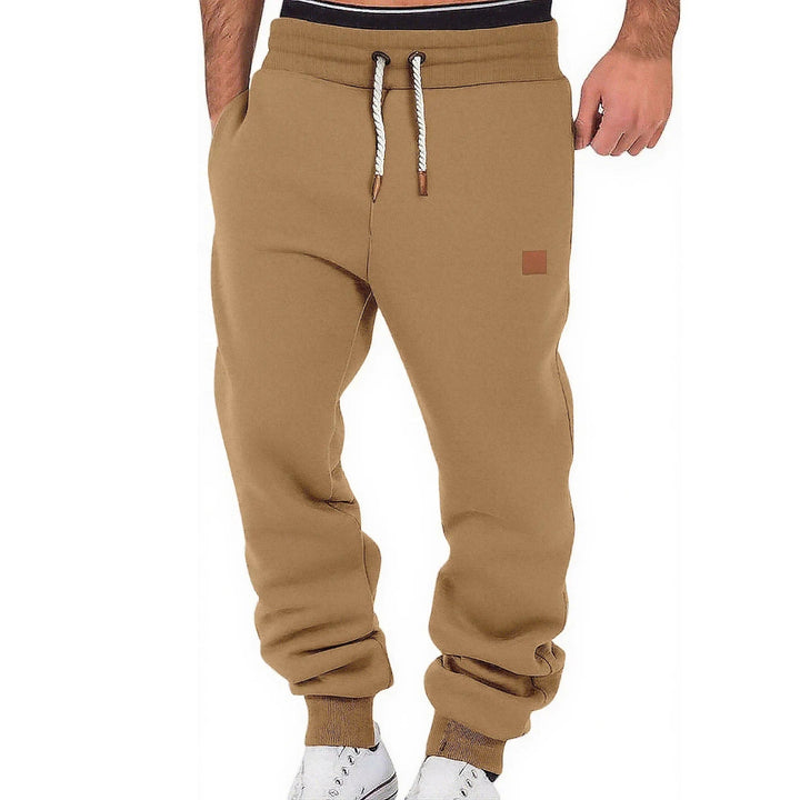 Theo | Men's Modern Tapered Drawstring Jogger Pants