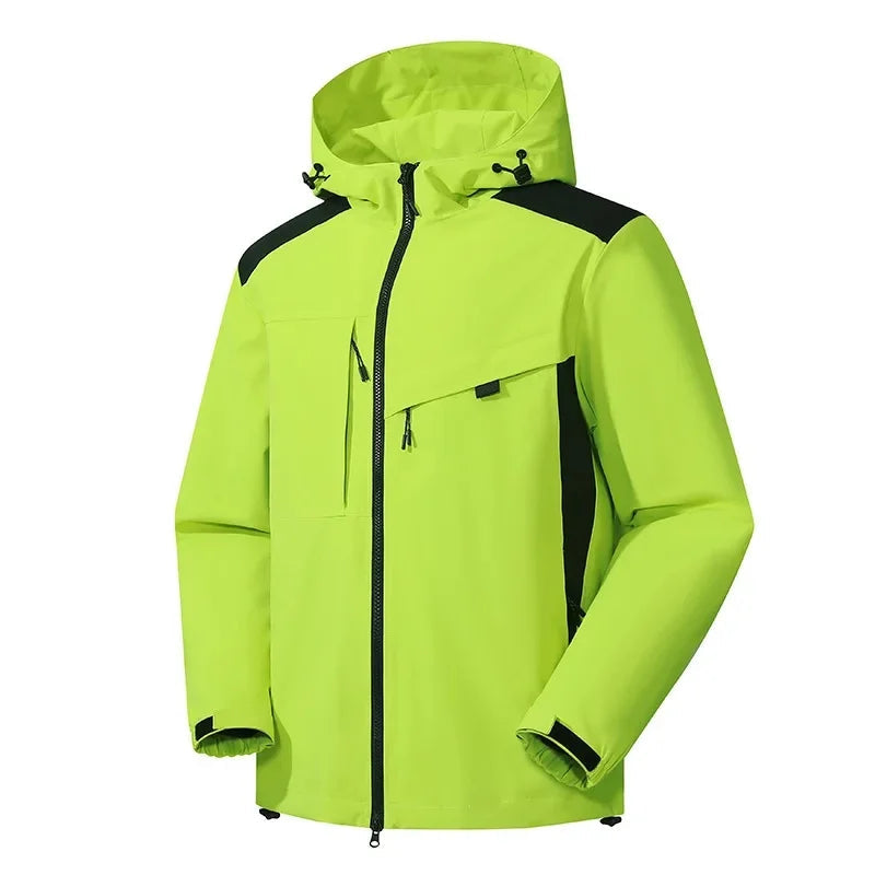 Morgan | Men's Technical Outdoor Hiking Jacket