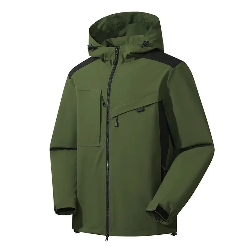 Morgan | Men's Technical Outdoor Hiking Jacket