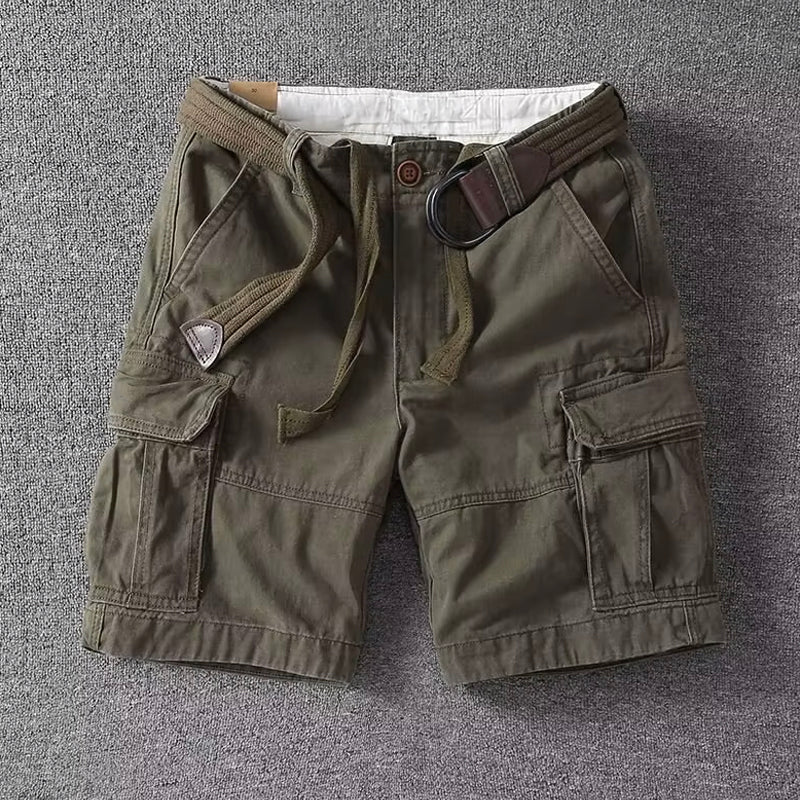 Dawson | Men's Casual Multi-Pocket Cargo Shorts