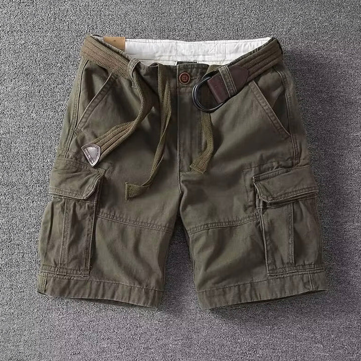 Dawson | Men's Casual Multi-Pocket Cargo Shorts