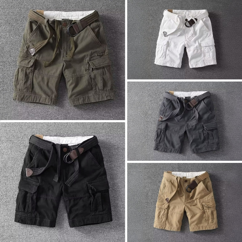 Dawson | Men's Casual Multi-Pocket Cargo Shorts