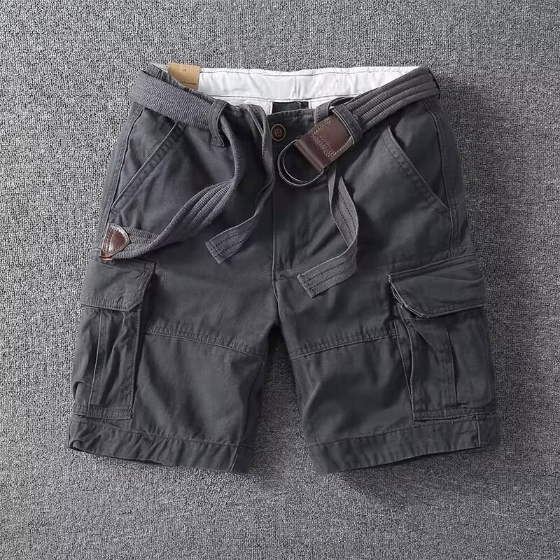 Dawson | Men's Casual Multi-Pocket Cargo Shorts