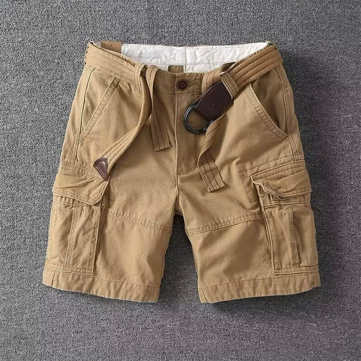 Dawson | Men's Casual Multi-Pocket Cargo Shorts