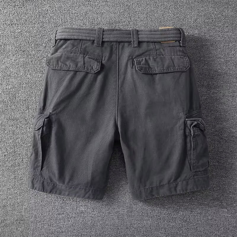 Dawson | Men's Casual Multi-Pocket Cargo Shorts